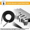PT1000 Temperature Sensor Compatible with​ Solar Water Heater Controller, Replacement