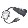 MACHSWON Trailer Adapter, 12V US to EU Trailer Light Converter