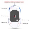 Wired Mouse Ergonomic RGB Backlit Adjustable DPI Programmable Keys 4.9ft
