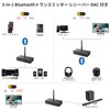 1Mii HiFi Bluetooth Transmitter Receiver 3 in 1 Long Distance