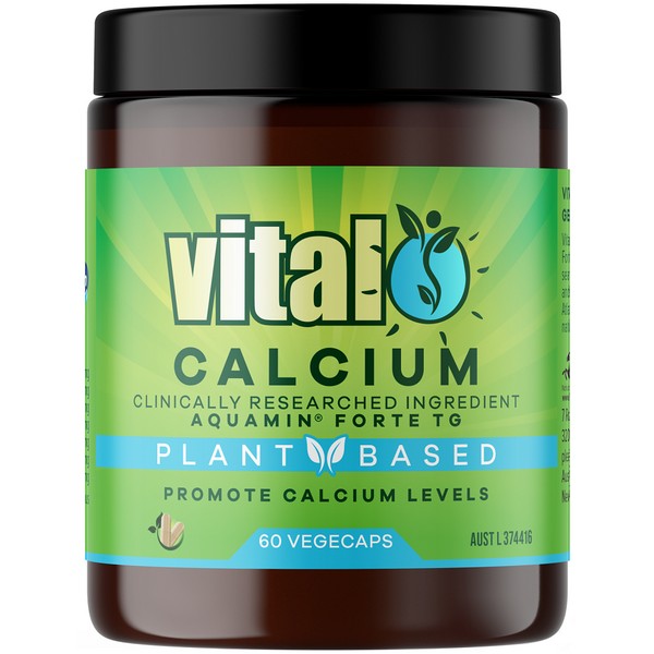 Vital Calcium Plant Based VegeCaps 60