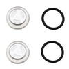2 Sets 18 mm Sight Glass Seal, Sight Glass Seal