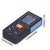S60 Laser Rangefinder with Backlight Handheld Electronic Infrared Distance Meter