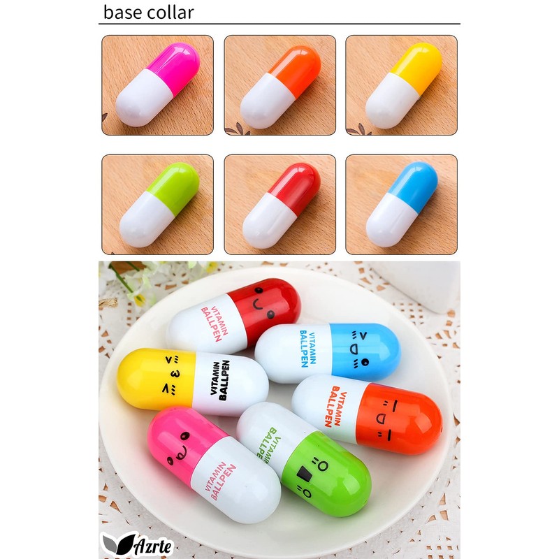 Azrte Ballpoint Pen, Funny Goods, Capsule, Cute, Events, Keepsake, Cap,
