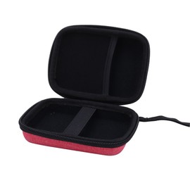 Hard Carrying Case for Canon Zoemini Photo Printer by Aenllosi (red)