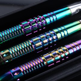 MageRabbit Soft Tip Dart Set, Copper 3 Pieces, 2BA Dart Set, Strong Friction, Beginners