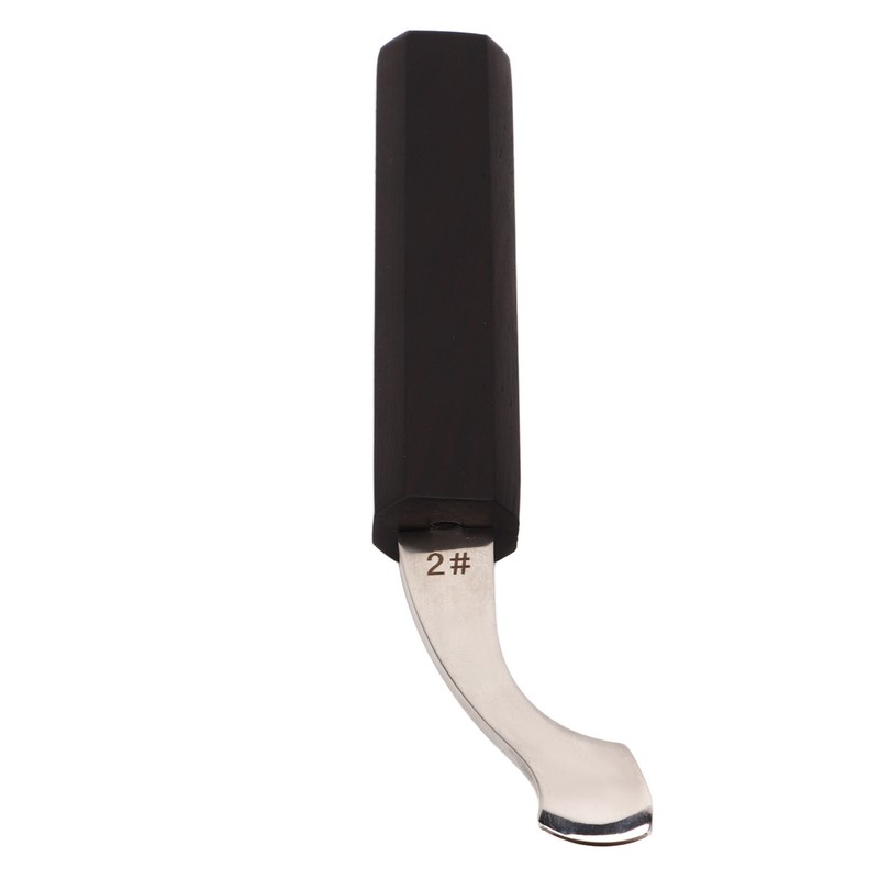 Leather Creaser Adjustment Portable Heatable Edge Press Skiving Tool with