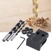 39Pcs Pocket Hole Jig 15 Degree Woodworking Guide Oblique Drill