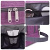 WANDF Toiletry Bag Water-Resistant Nylon Travel Wash Bag Lightweight Dopp