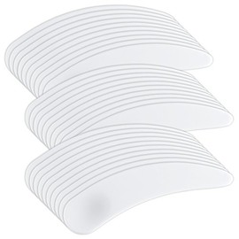 Pack of 30 Plastic Spatulas Cream Spatulas for Cream Mask Wax Gel [1 x Pack of 30]