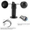 Risegun 0-10V Signal Output Wind Speed Sensor, Aluminium Alloy Anemometer