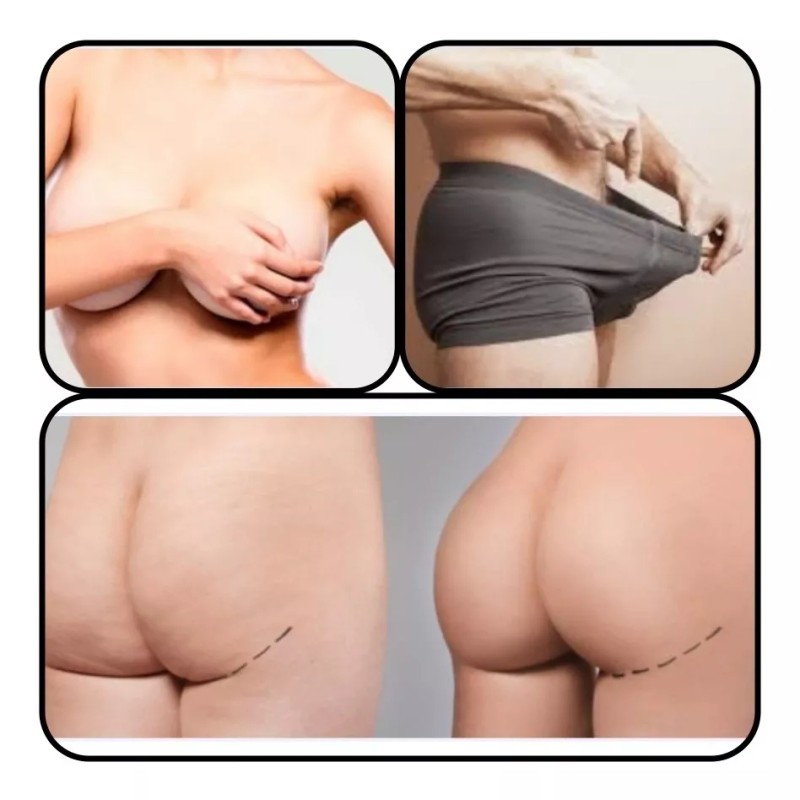 A&R Gel Fenogreco Kit X 2 Glúteos,busto,músculos,hombre ,mujer