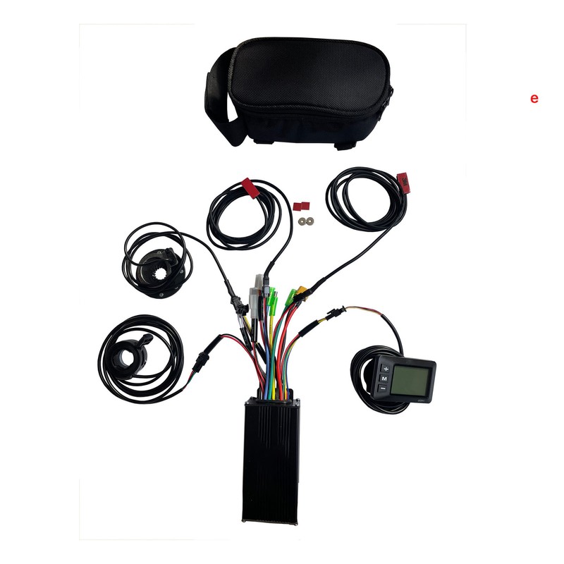 Electric Bike Conversion Kit 26A 3 Mode Sinewave Controller GD01