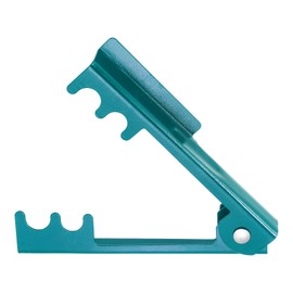 HARFINGTON Rose Thorn Stripper Tool 5.5" Metal Flower Thorn Leaf Remover Flower Stem and Leaf Stripping for Gardening Home Florist Arrangement, Blue