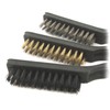 Toolzone 3Pc 225mm (9") Hand Wire Brush Set