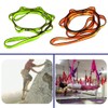 FOSER 2pcs Yoga Hammock Extension Strap Yoga Extender Strap Daisy