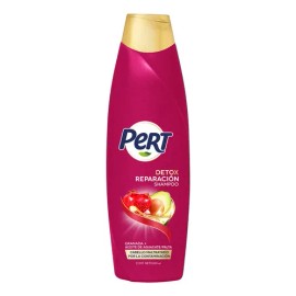 Shampoo Pert Detox Reparacion Para Cabello Maltratado 650ml