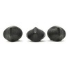 Walkstool Plastic Stool Cap Basic Pack of 3 Replacement Foot