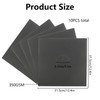 Oungy 10 PCS 12" Vinyl Record Sleeves 350GSM Blank Album
