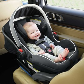 Pro Goleem Car Seat Strap Covers for Babies Unisex Soft Car Seat Strap Shoulder Pads for All Car Seats, Stroller, Pushcar, Small Size Designed for Newborn, Black