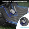Golf Cart Floor Mat for Yamaha G29 Floor Mat, 3/10"