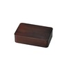 Tatsumiya 30470 Wood Grain Lunch, 1-Tier Lunch, Tochigeki Grain 1000