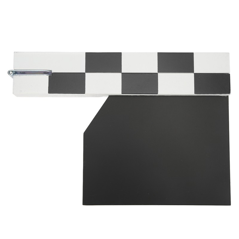 Film Director Clapper Board Density Board Movie Scene Clapboard for