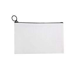 NUTFORD Canvas Purse Pouch Bag, 12oz Canvas, Vintage Zip Design, for Money Coin Accessories Holder or DIY Craft, for Women Men Kids (Large-Three-Pack)