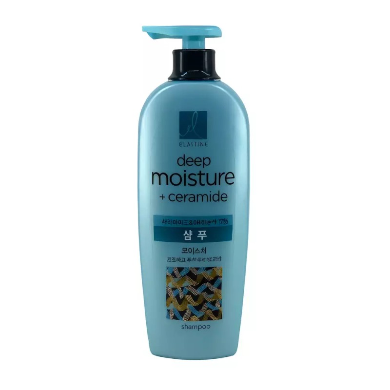 엘라스틴 세라마이드 모이스처 샴푸 680ml 1개 Elastin Ceramide Moisture Shampoo