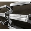 16-18 Chevy Silverado 1500 Chrome Plated Grille Skin Bumper Guard