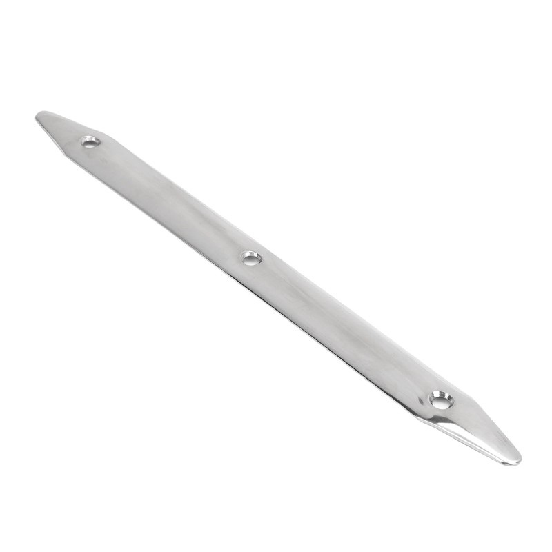 1 X 12in Boat Rubbing Strake 316 Stainless Steel Prevents