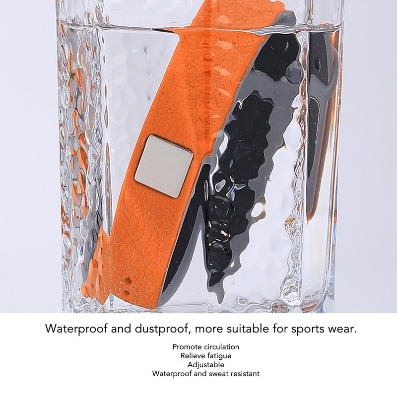 Silicone Static Bracelet Improve Sleep Quality Reduce Inflammation Antistatic Wrist