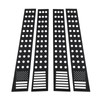 4pcs Aluminum Alloy American Flag Pillar Post Panel Trim for