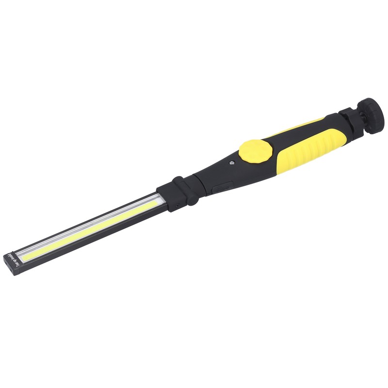 COB LED Work Light Rechargeable Magnetic Maintenance Lighting Emergency Yellow