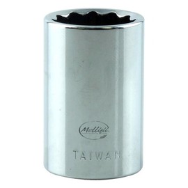 3/8" Drive, 13mm Metric Socket, 12 Points, Mfr: 27513-A