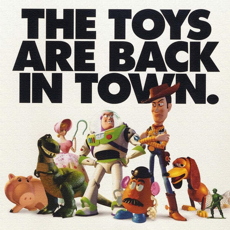 ArtDeli pix-0051 Toy Story Art Board, Interior Art, Miscellaneous Goods