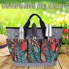 Gardening Storage Bag Portable Garden Tool Bag with Handle and