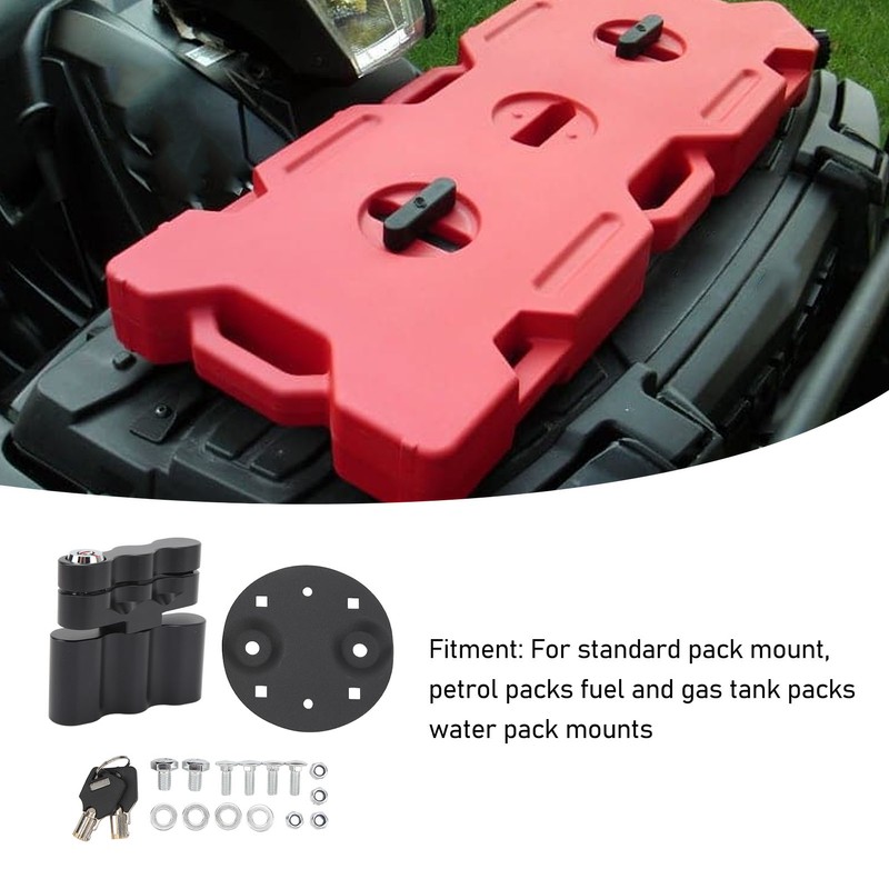 Gas Can Pack Mount RX DLX PM Rugged Reliable Gasoline