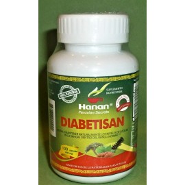 Hanan DIABETISAN (SUGAR BALANCE BLEND) 480 MG X 100 CAPSULES
