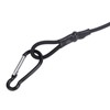 Lightweight Nylon Paddle Leash Metal Connector Elastic Design for Better