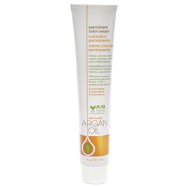 One n Only Argan Oil Permanent Color Cream - 8RG Light Tangerine Blonde Hair Color Unisex 3 oz