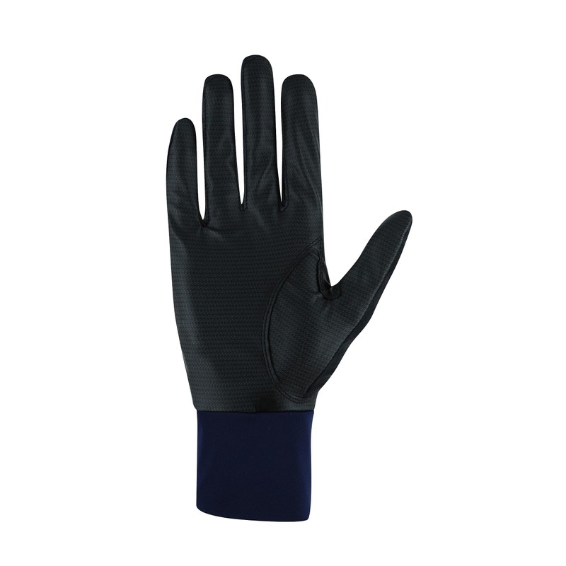 Roeckl Sports equestrian gloves MELBOURNE, summer riding glove, navy blue