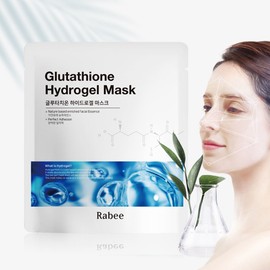 Ravi Glutathione Hydrogel Mask Pack (Transparent gel mask pack, moisture-replenishing skin care) 1EA / 라비 글루타치온 하이드로겔 마스크팩 (투명 겔 마스크팩, 수분충전 피부관리 ) 1EA
