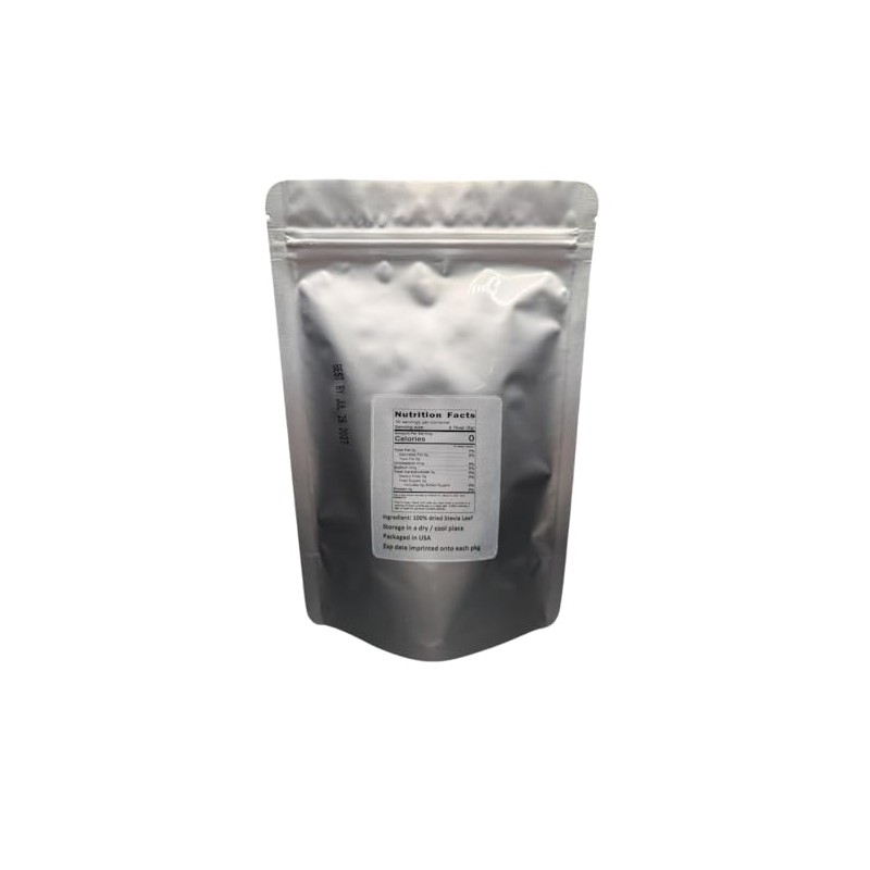 Stevia Leaf - Stevia rebaudiana Loose Leaf c/s 100% from