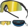 Living out your qool time Z87 Cycling Sunglasses Men Women