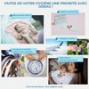 Portable Retractable Bidet - Compact, leak-proof and convenient for ecological