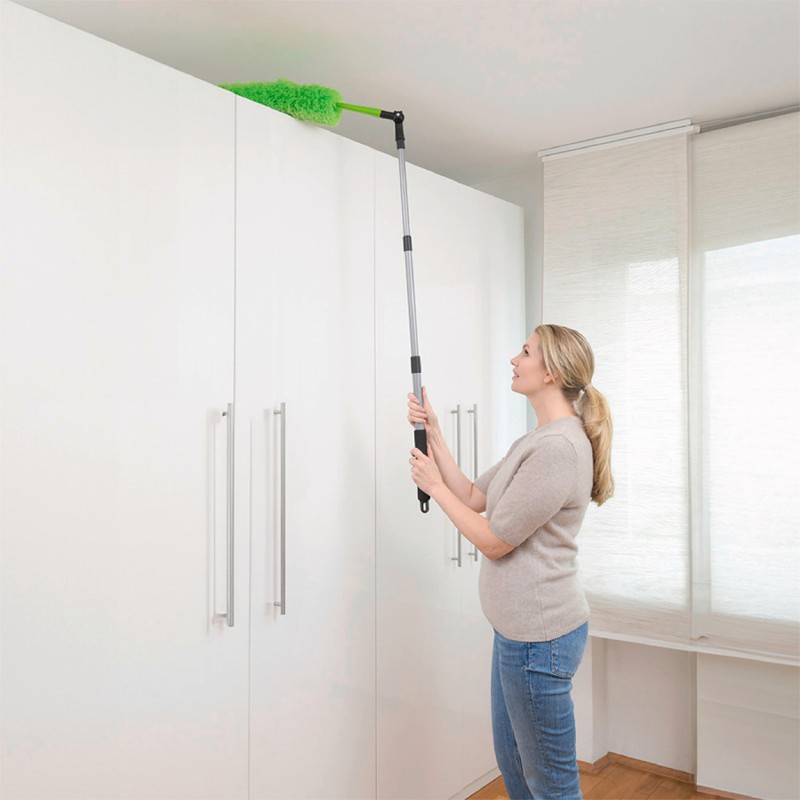 NEUSTANLO Articulated joint for telescopic rod, German thread, with 11-step