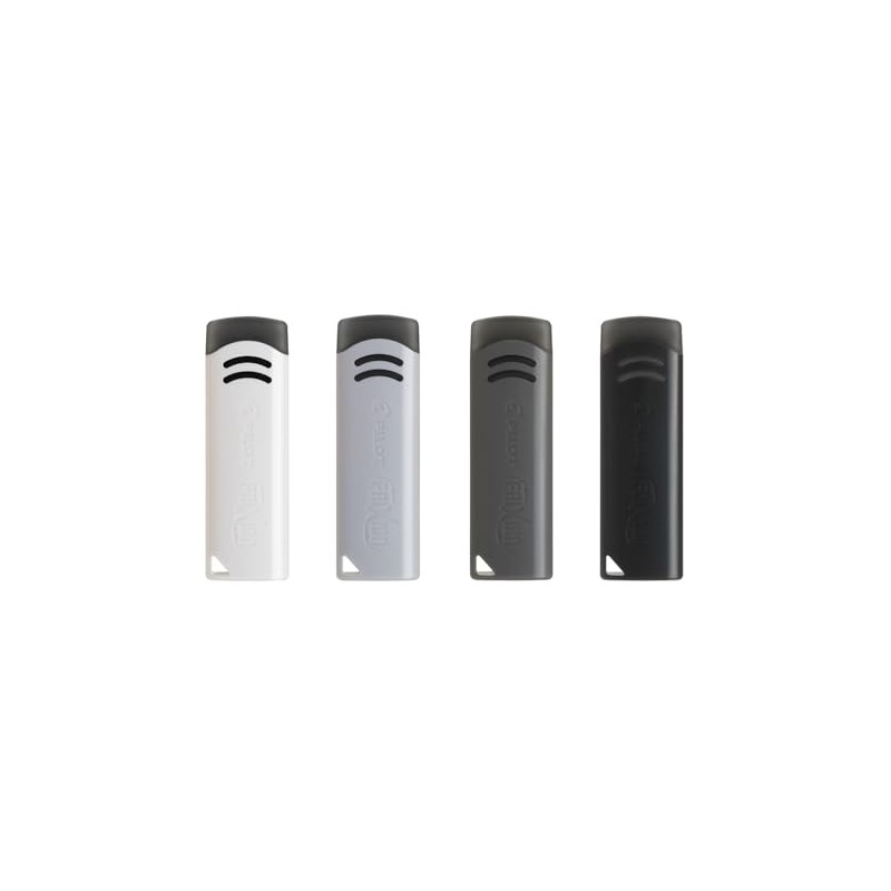 Friction Eraser, Grayscale, Dark Gray, ELF23-GS-DGY