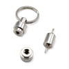 Leddy Living Key Ring Pocket Screwdriver Easy Grip Double End