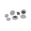 Eduard EDB648248 1:48-MiG-31 Wheels (AMK) Brassin kit, Various